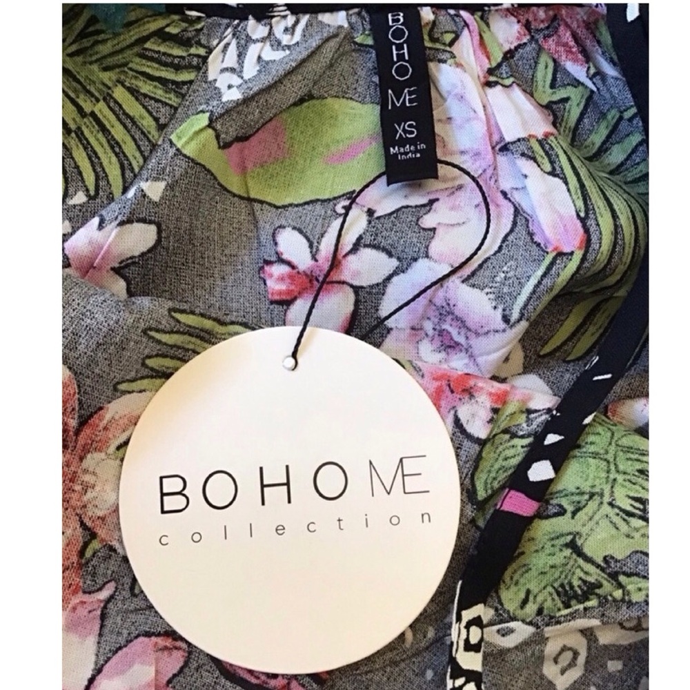 BOHO ME Collection Floral Dress (NWT) (Size: XS) - Picture 9 of 11